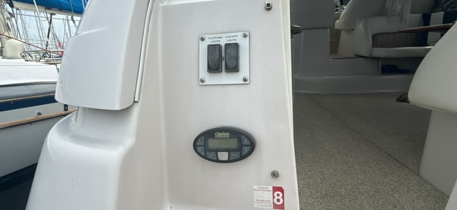 2005 Four Winns 378 Vista - Photo 13