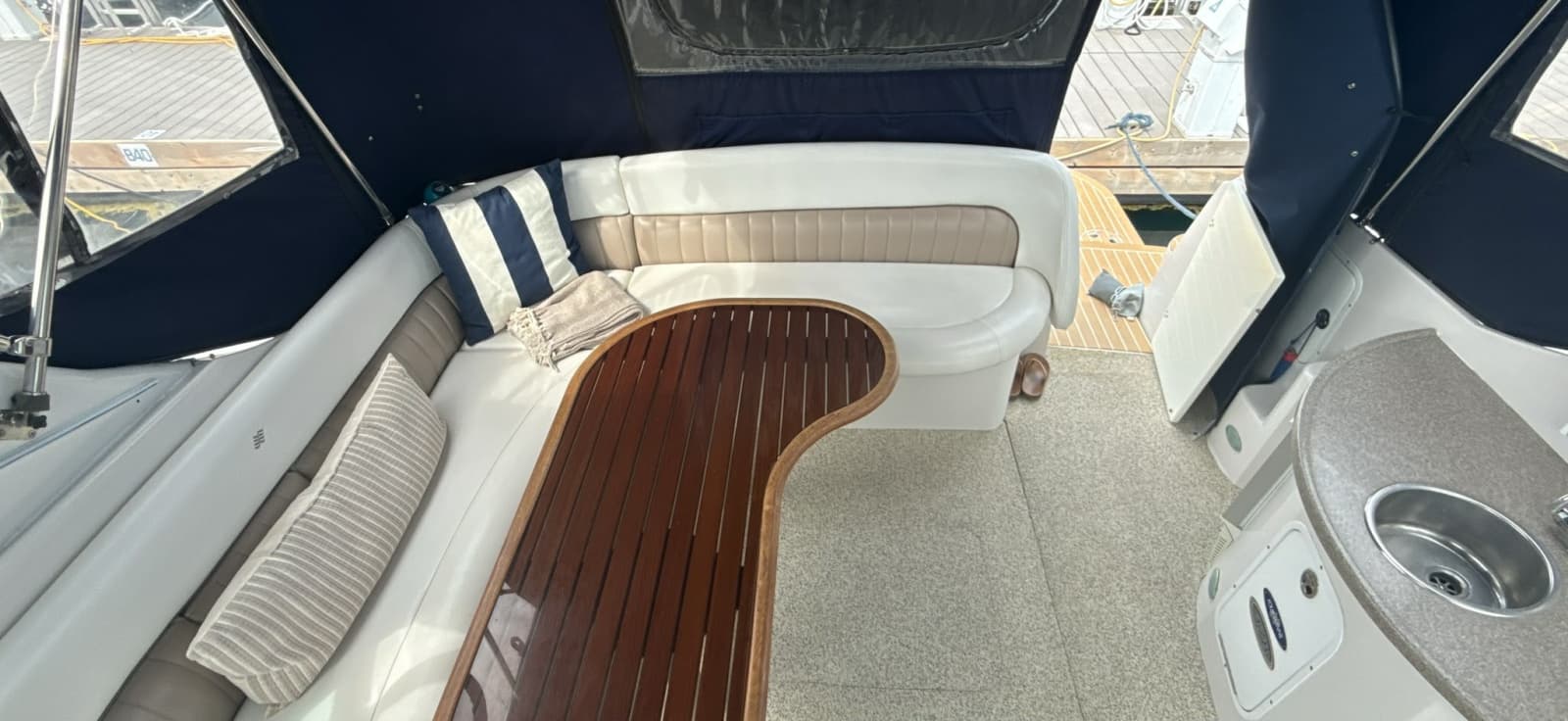 2005 Four Winns 378 Vista - Photo 47