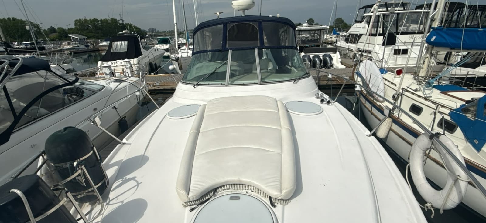 2005 Four Winns 378 Vista - Photo 94