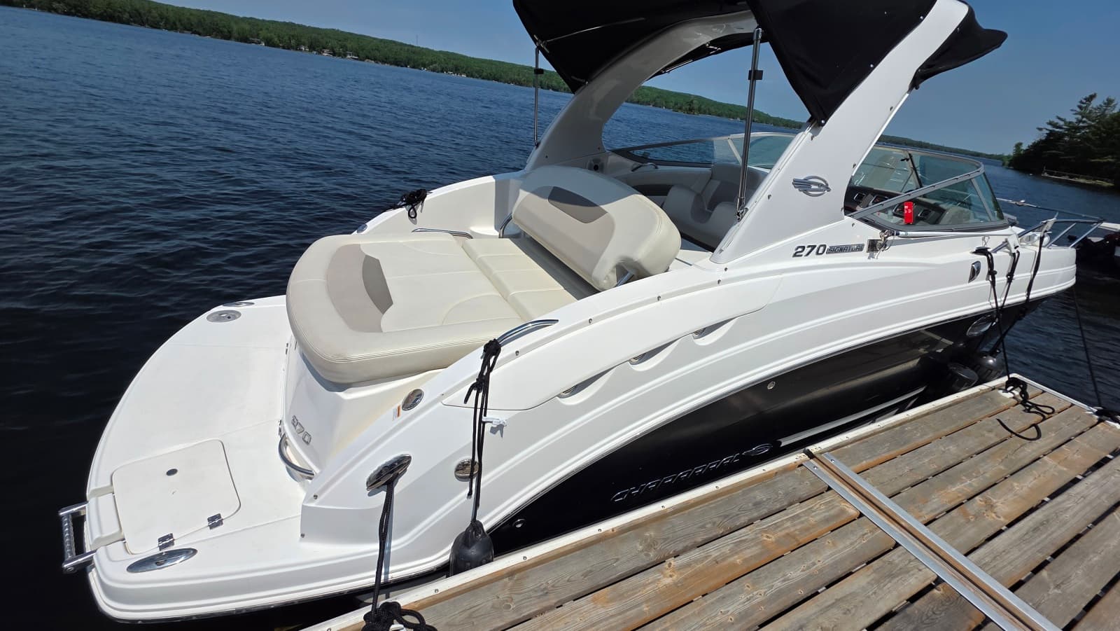 2011 Chaparral 270 Signature - Photo 4