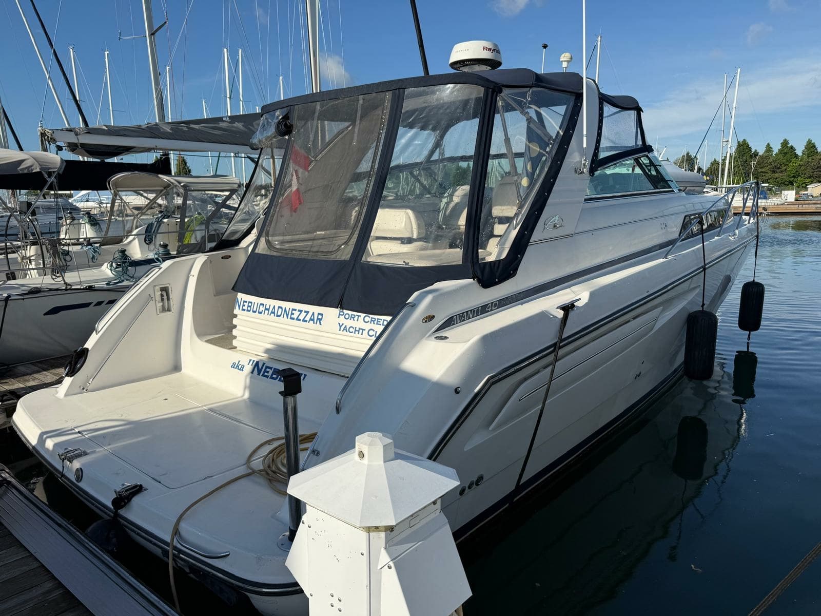 1998 Bayliner 4085 Avanti - Photo 4