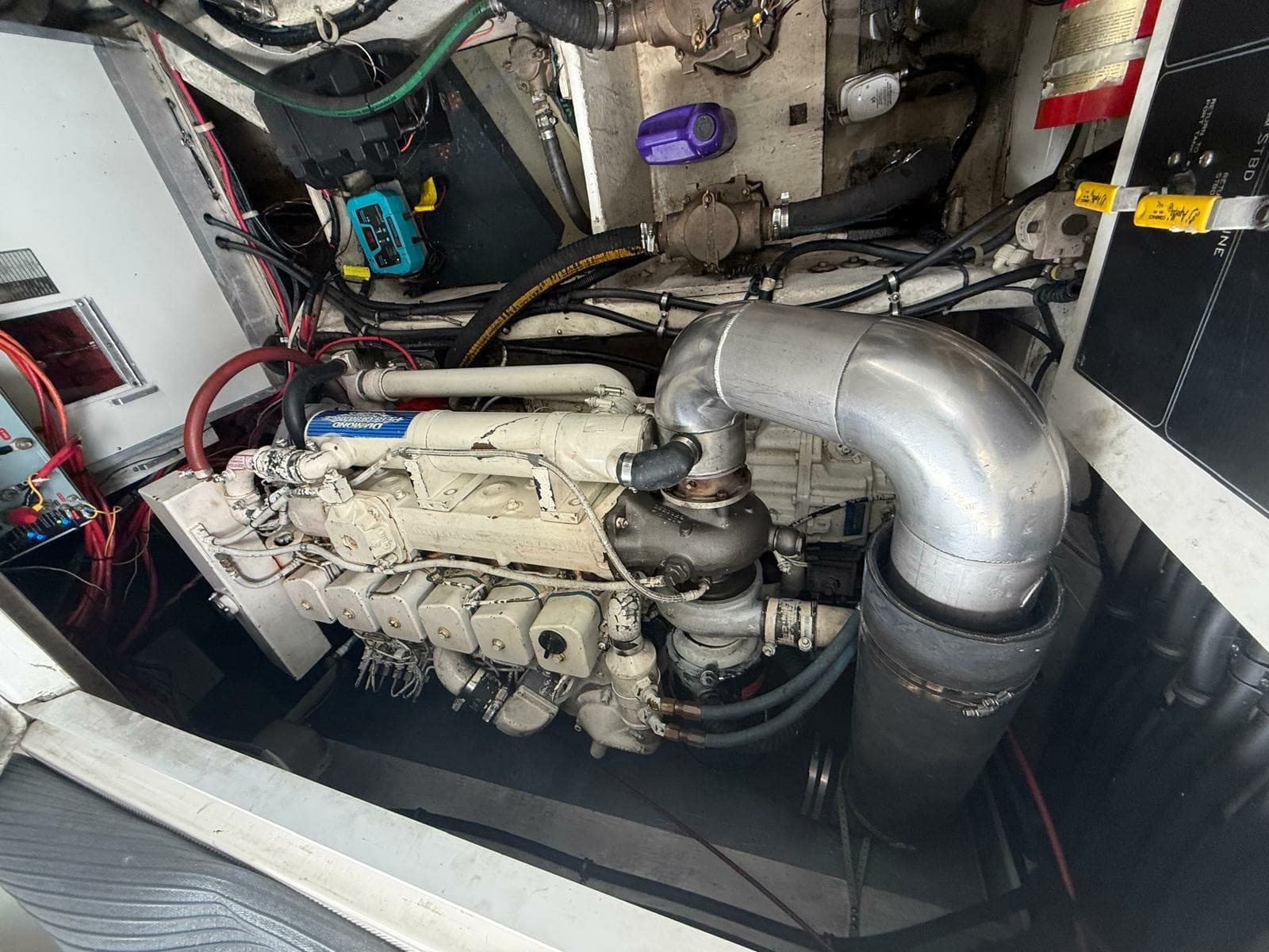 1998 Bayliner 4085 Avanti - Photo 83