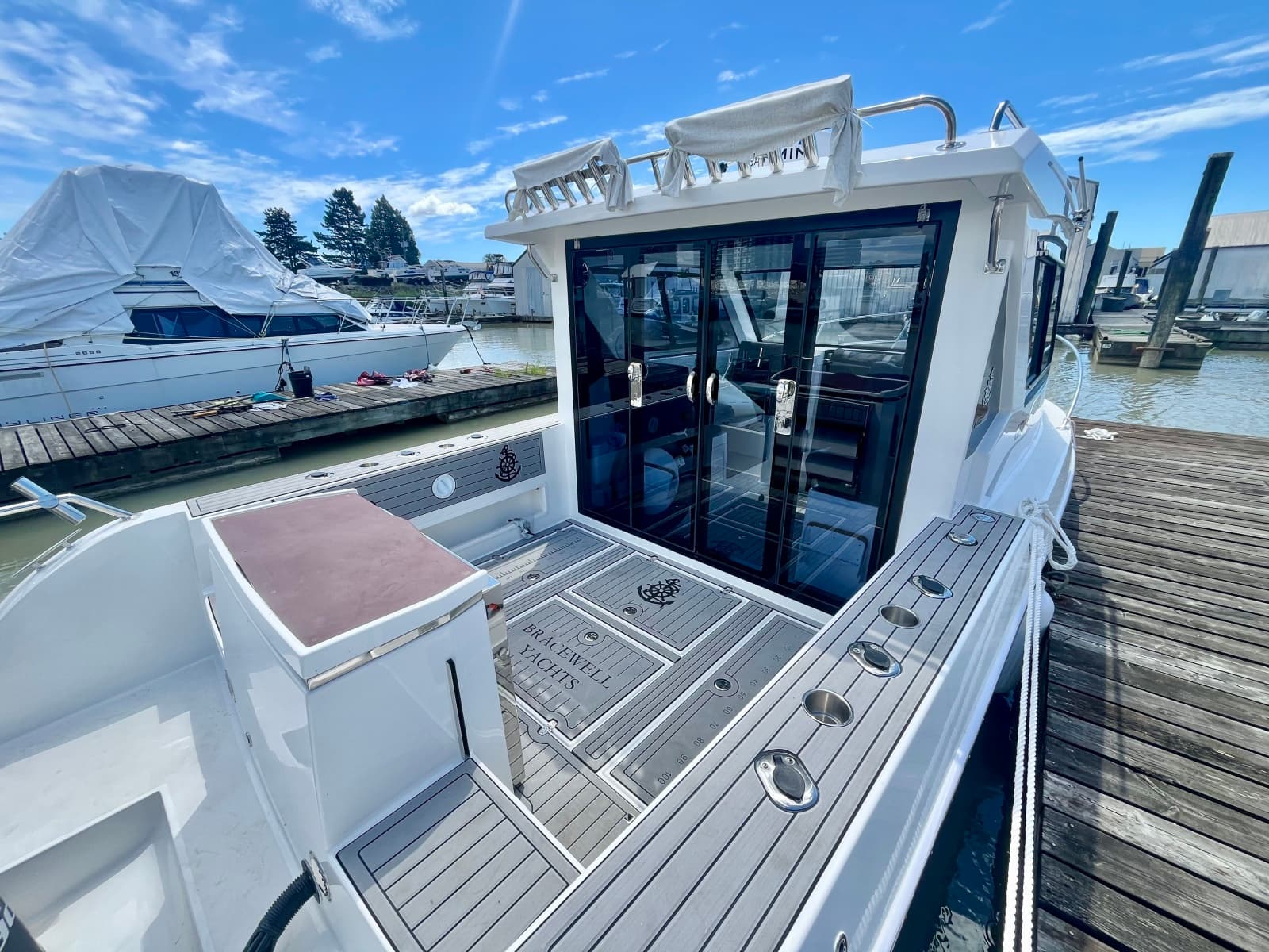 2025 Bracewell Commander Sportfisher 27SF - Photo 8