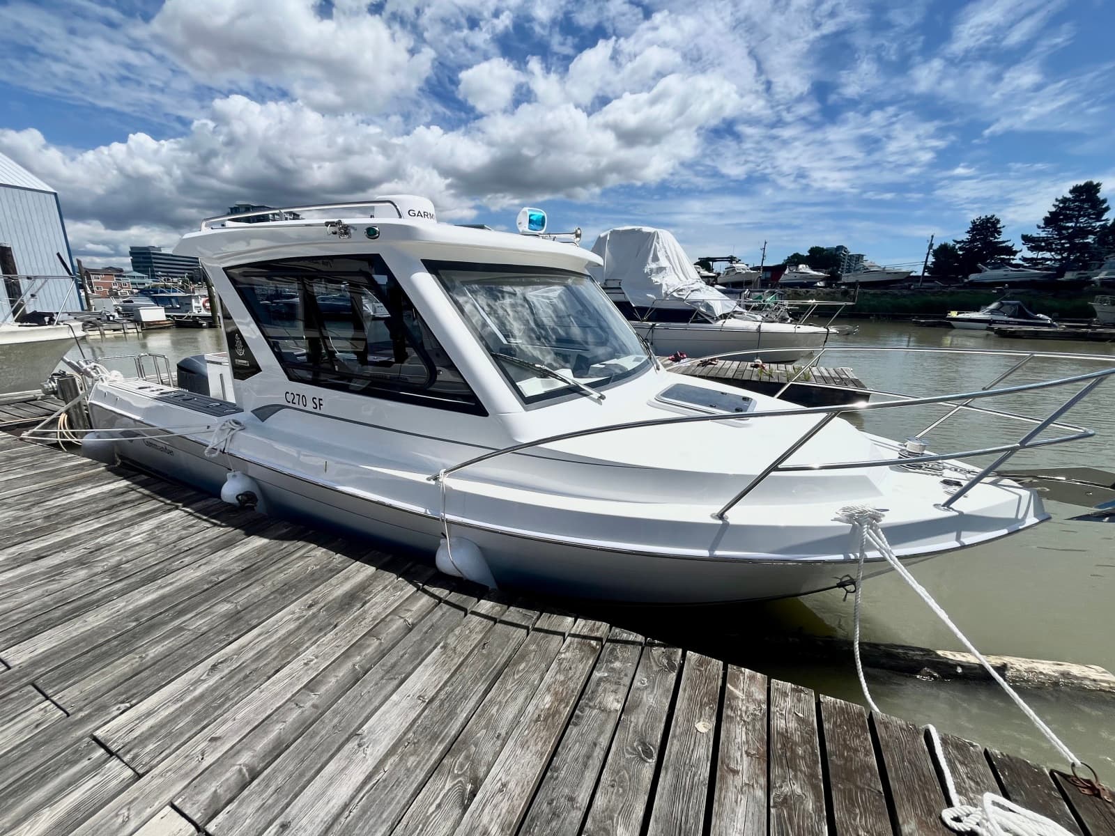 2025 Bracewell Commander Sportfisher 27SF - Photo 2