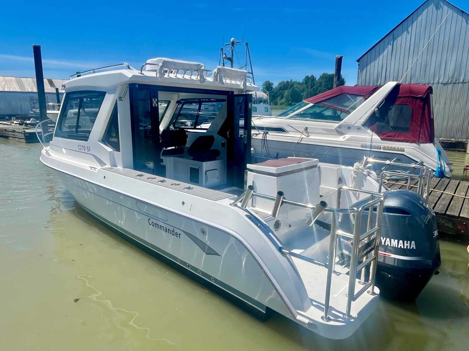 2025 Bracewell Commander Sportfisher 27SF - Photo 5