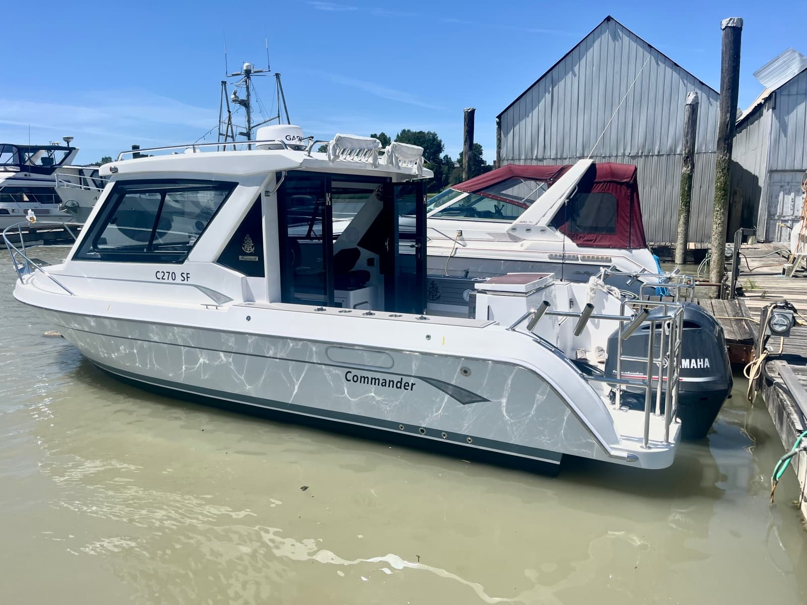 2025 Bracewell Commander Sportfisher 27SF - Photo 1
