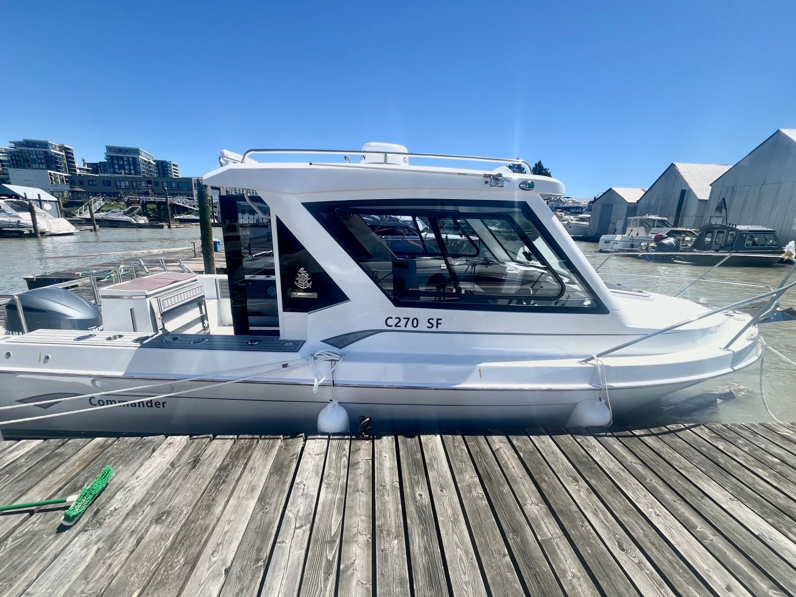 2025 Bracewell Commander Sportfisher 27SF - Photo 3