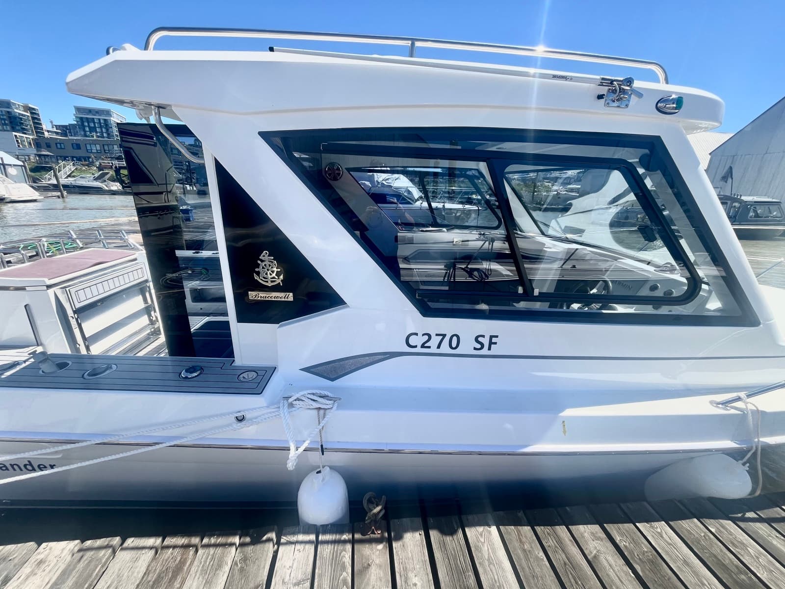2025 Bracewell Commander Sportfisher 27SF - Photo 4
