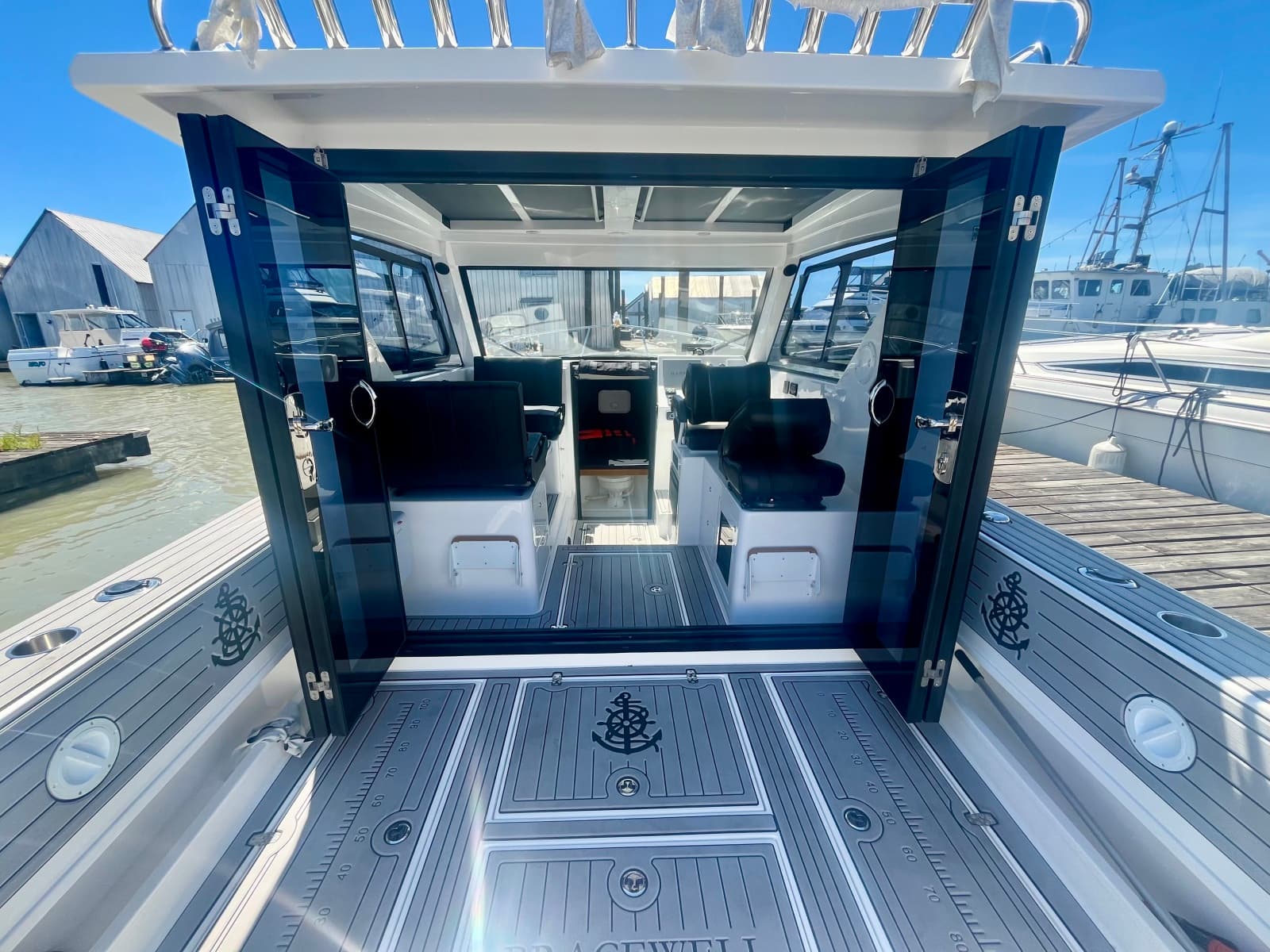2025 Bracewell Commander Sportfisher 27SF - Photo 14