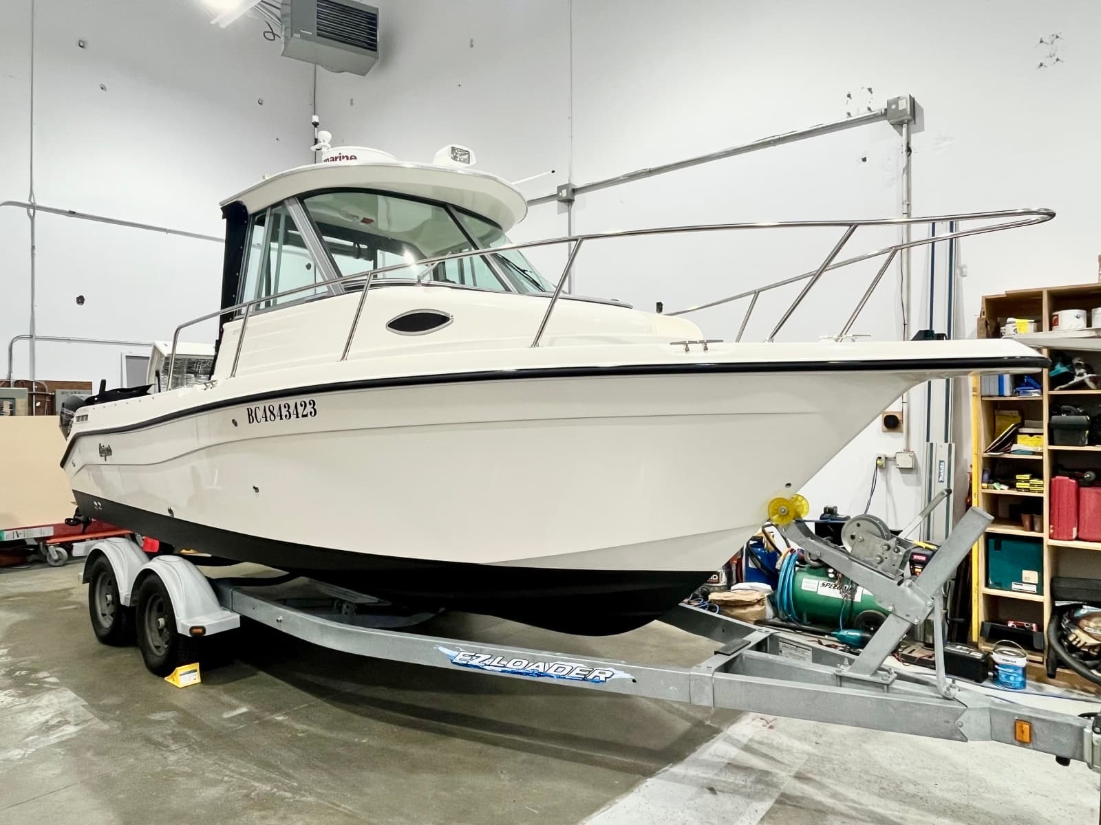 2008 Seaswirl Striper 2101 WA - Photo 8