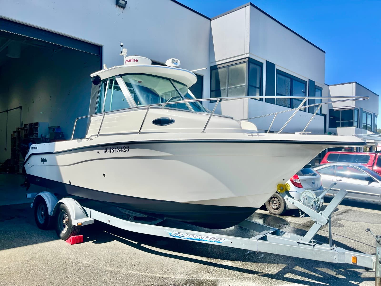 2008 Seaswirl Striper 2101 WA - Photo 1