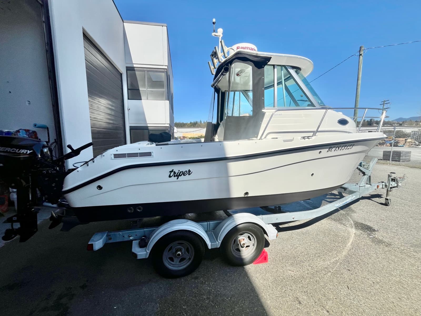 2008 Seaswirl Striper 2101 WA - Photo 3