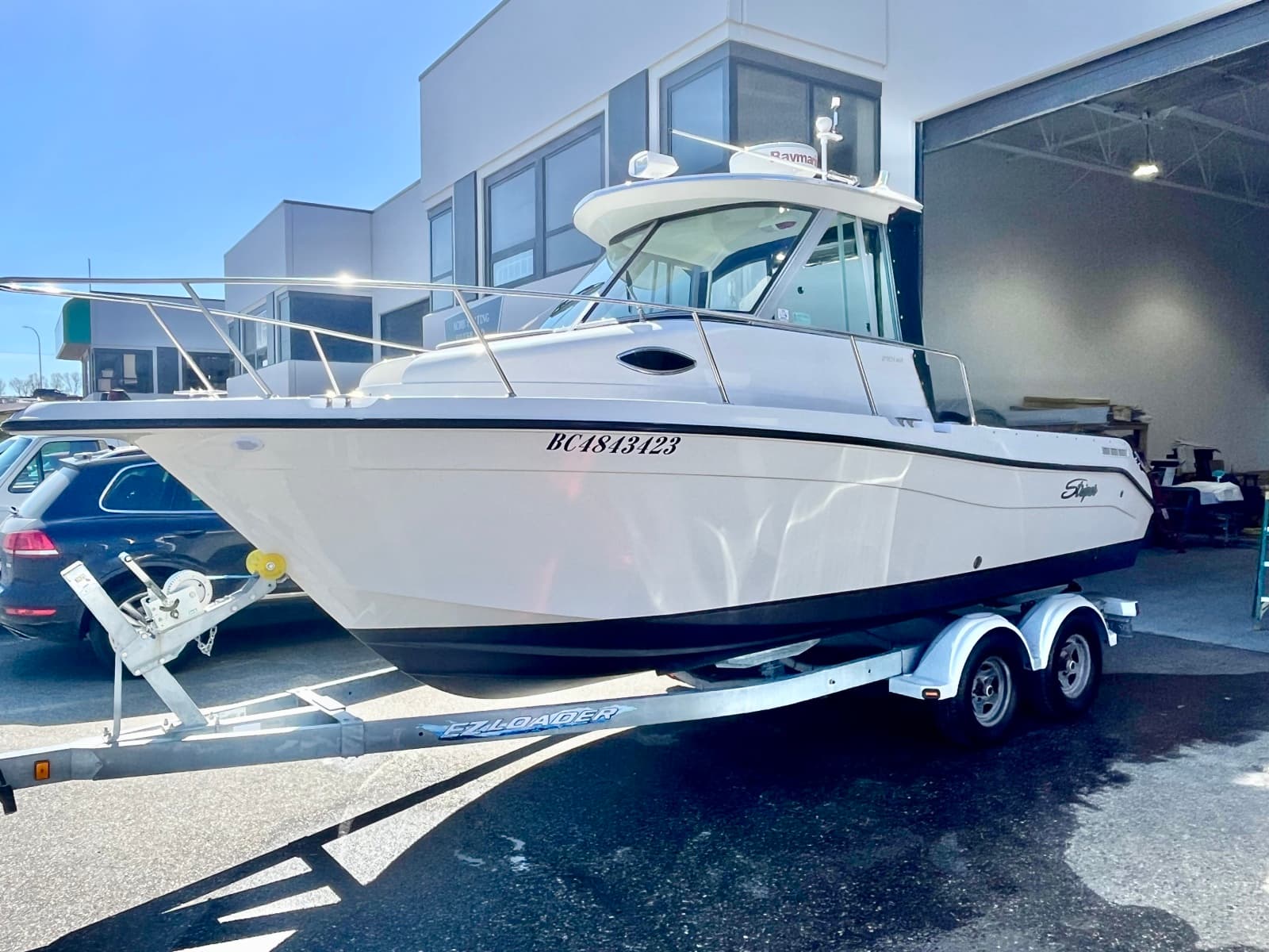 2008 Seaswirl Striper 2101 WA - Photo 2