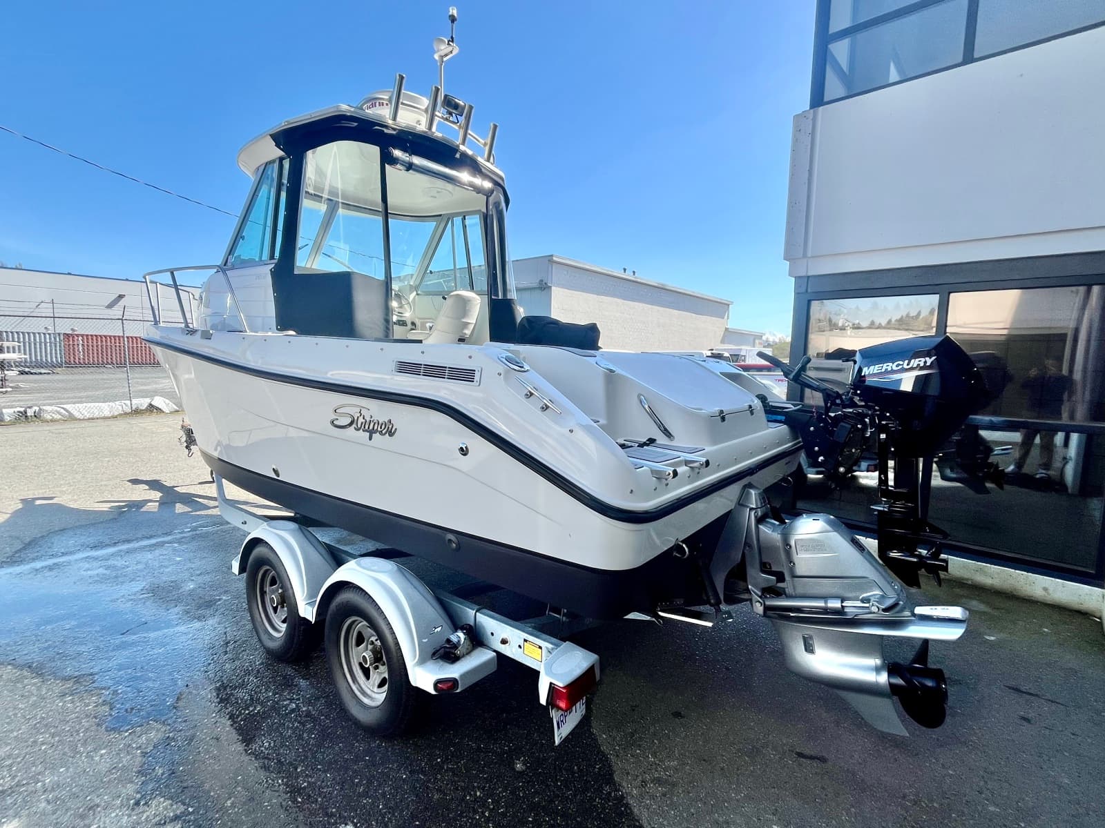 2008 Seaswirl Striper 2101 WA - Photo 4