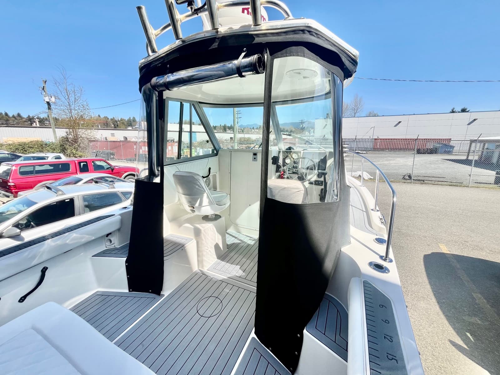 2008 Seaswirl Striper 2101 WA - Photo 20