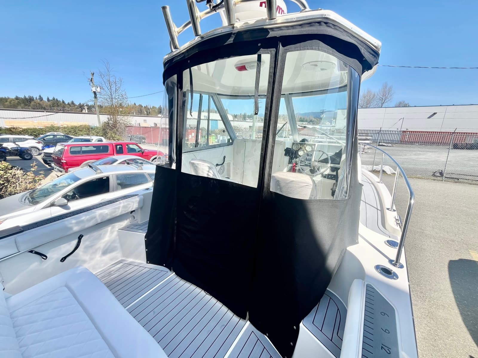 2008 Seaswirl Striper 2101 WA - Photo 21
