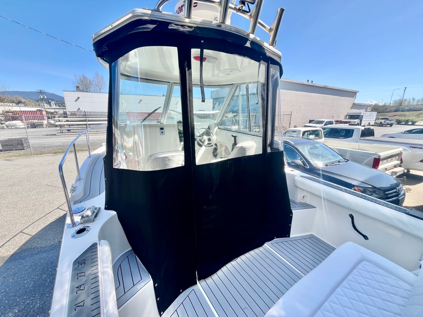 2008 Seaswirl Striper 2101 WA - Photo 22