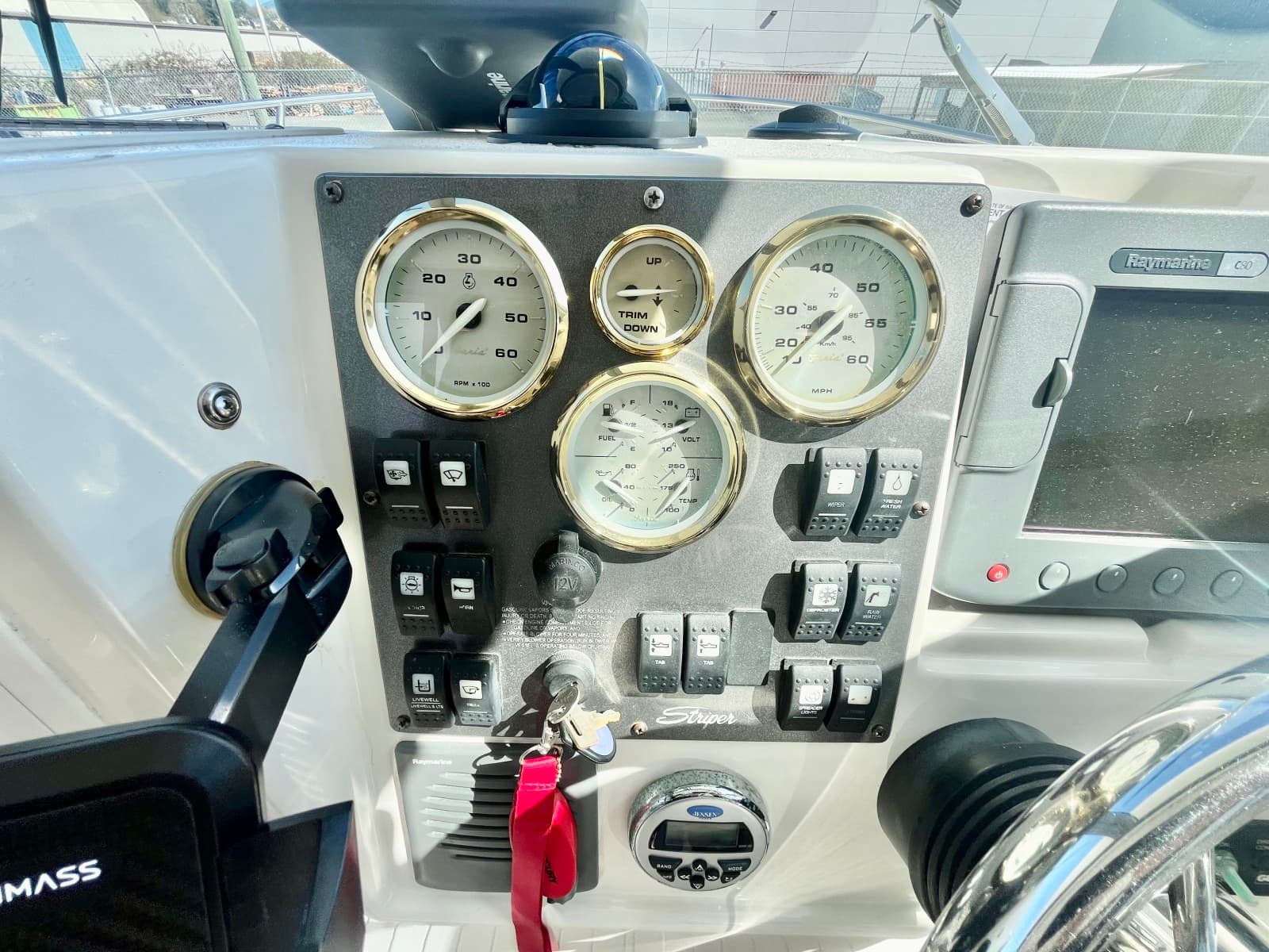 2008 Seaswirl Striper 2101 WA - Photo 30
