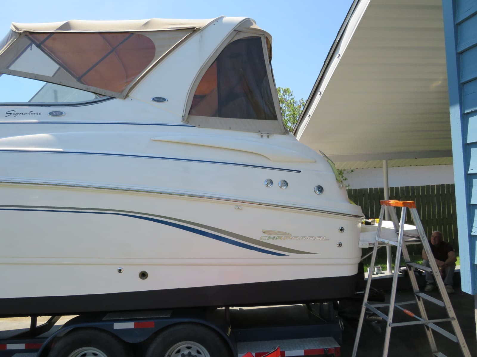2001 Chaparral 300 Signature - Photo 4