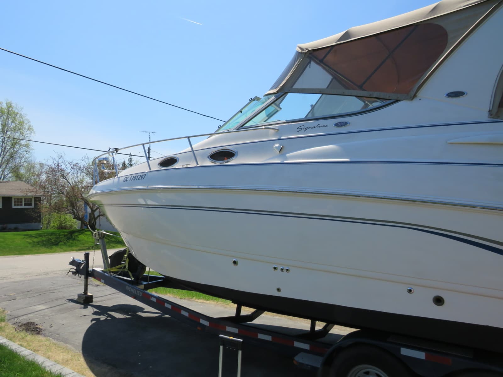 2001 Chaparral 300 Signature - Photo 2