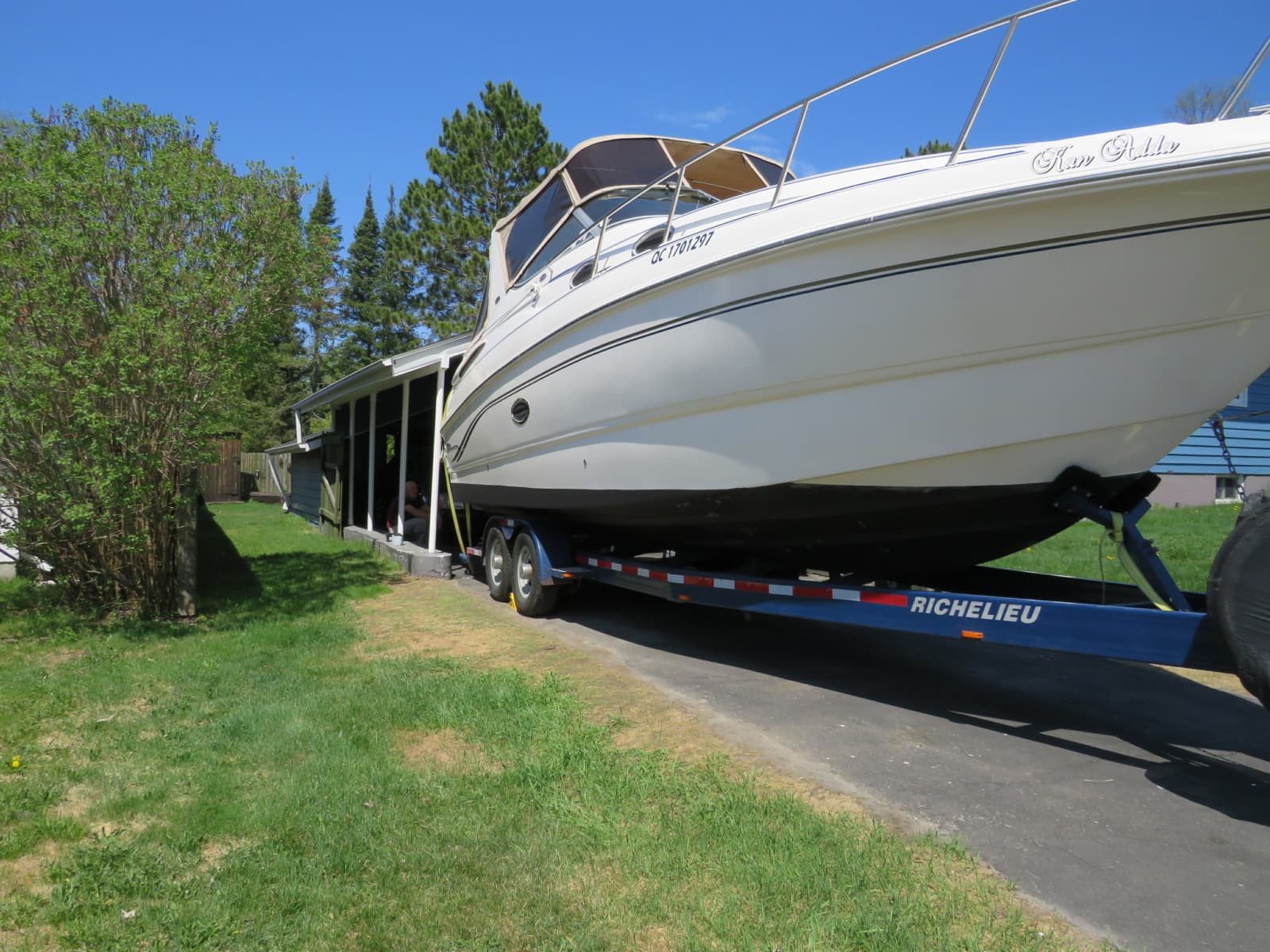 2001 Chaparral 300 Signature - Photo 1