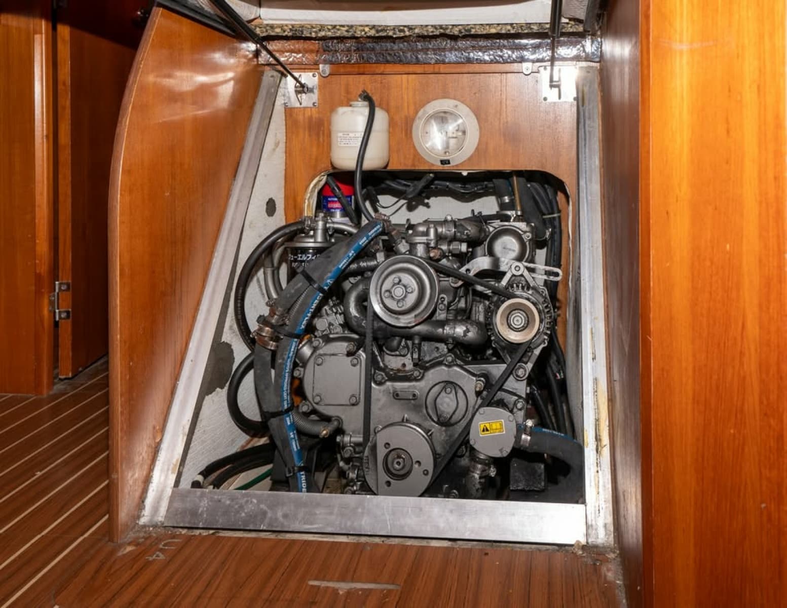 2006 Hunter 38 - Photo 36