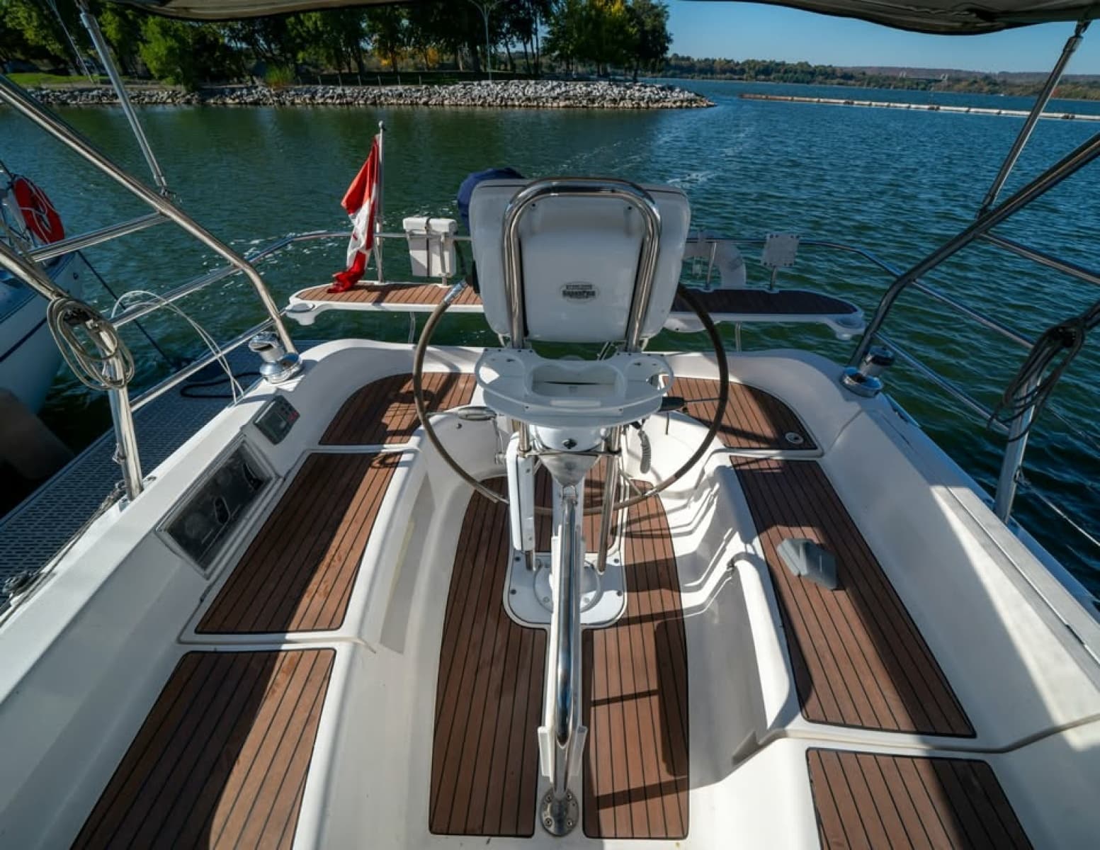 2006 Hunter 38 - Photo 7