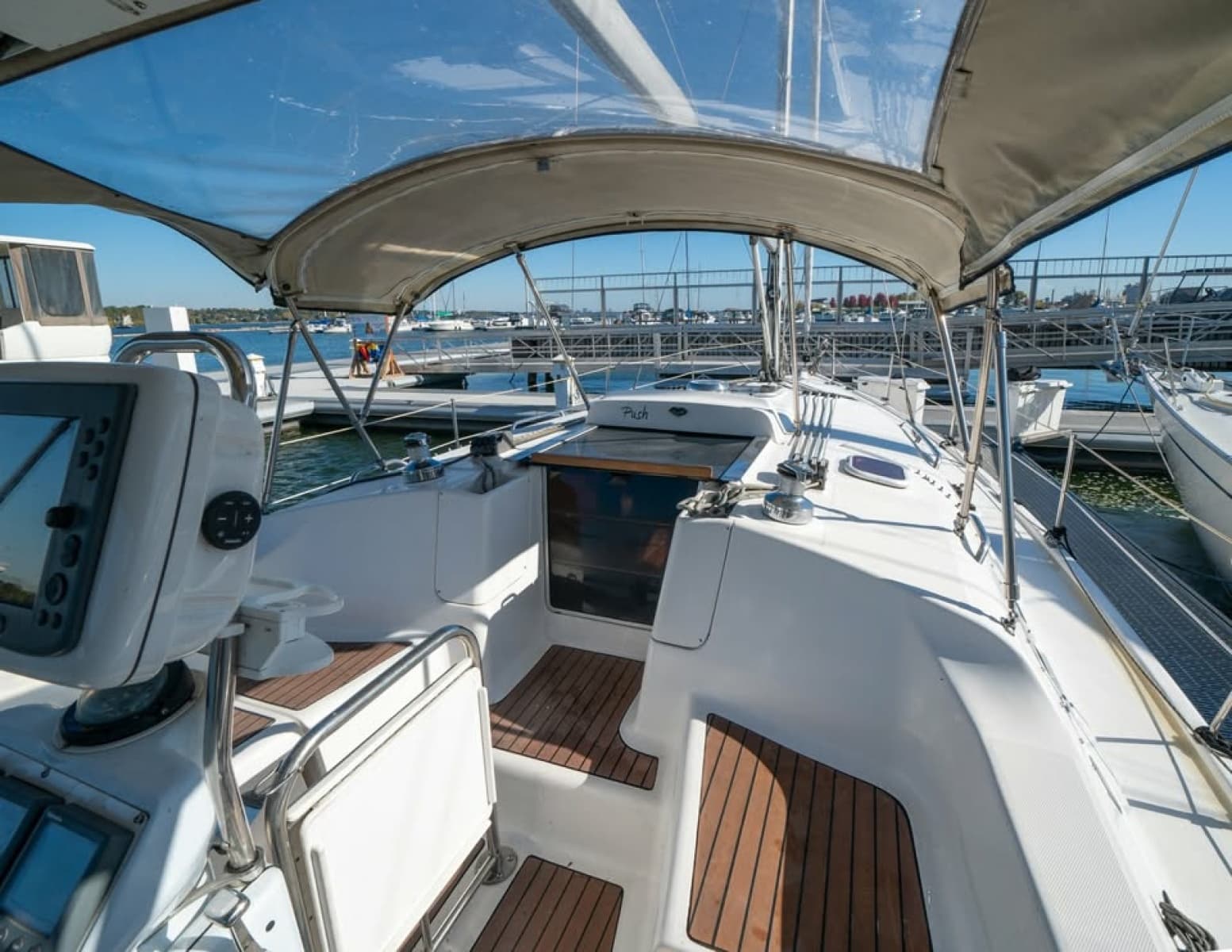 2006 Hunter 38 - Photo 8