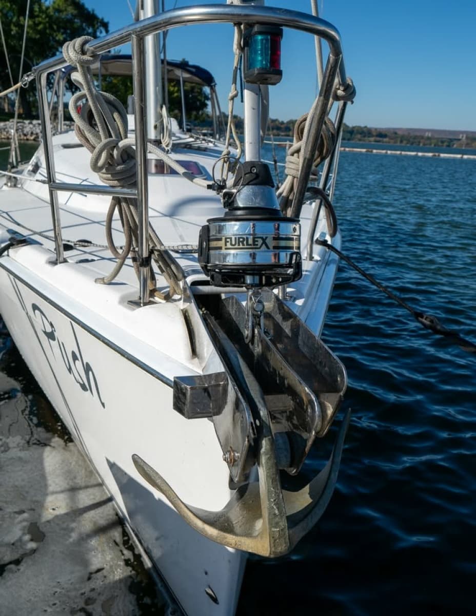 2006 Hunter 38 - Photo 6