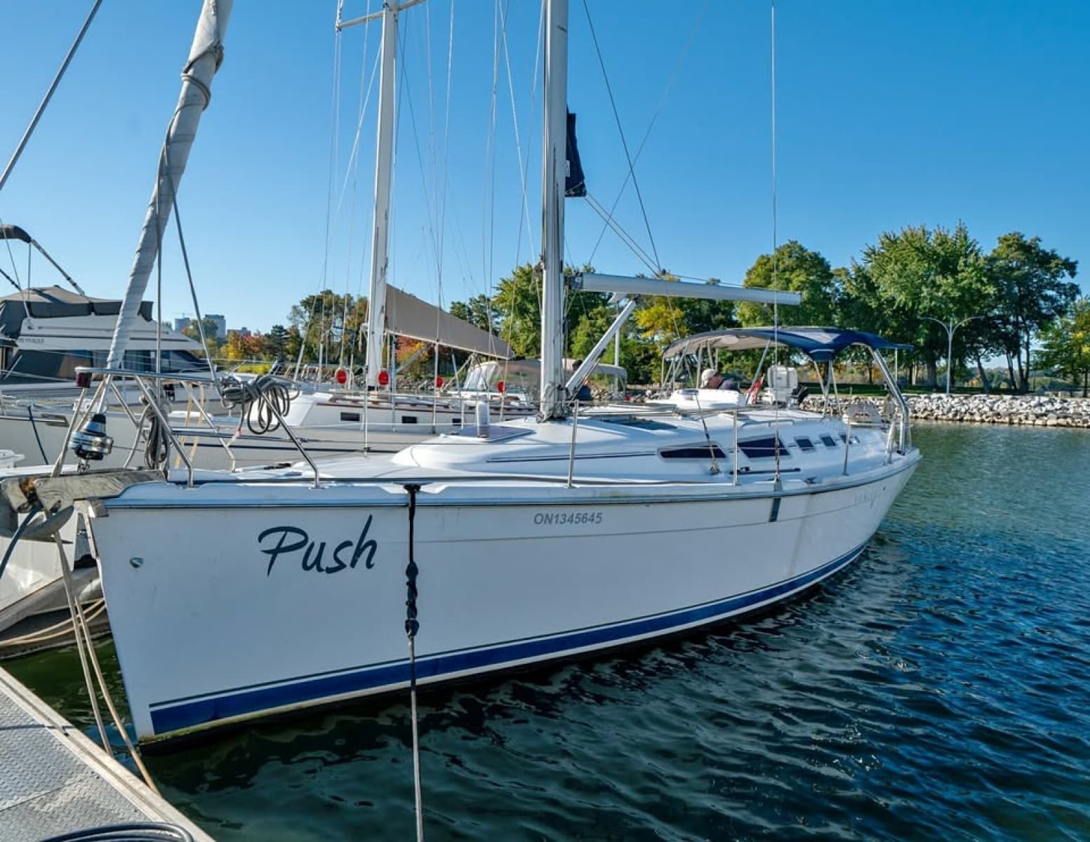 2006 Hunter 38 - Photo 3