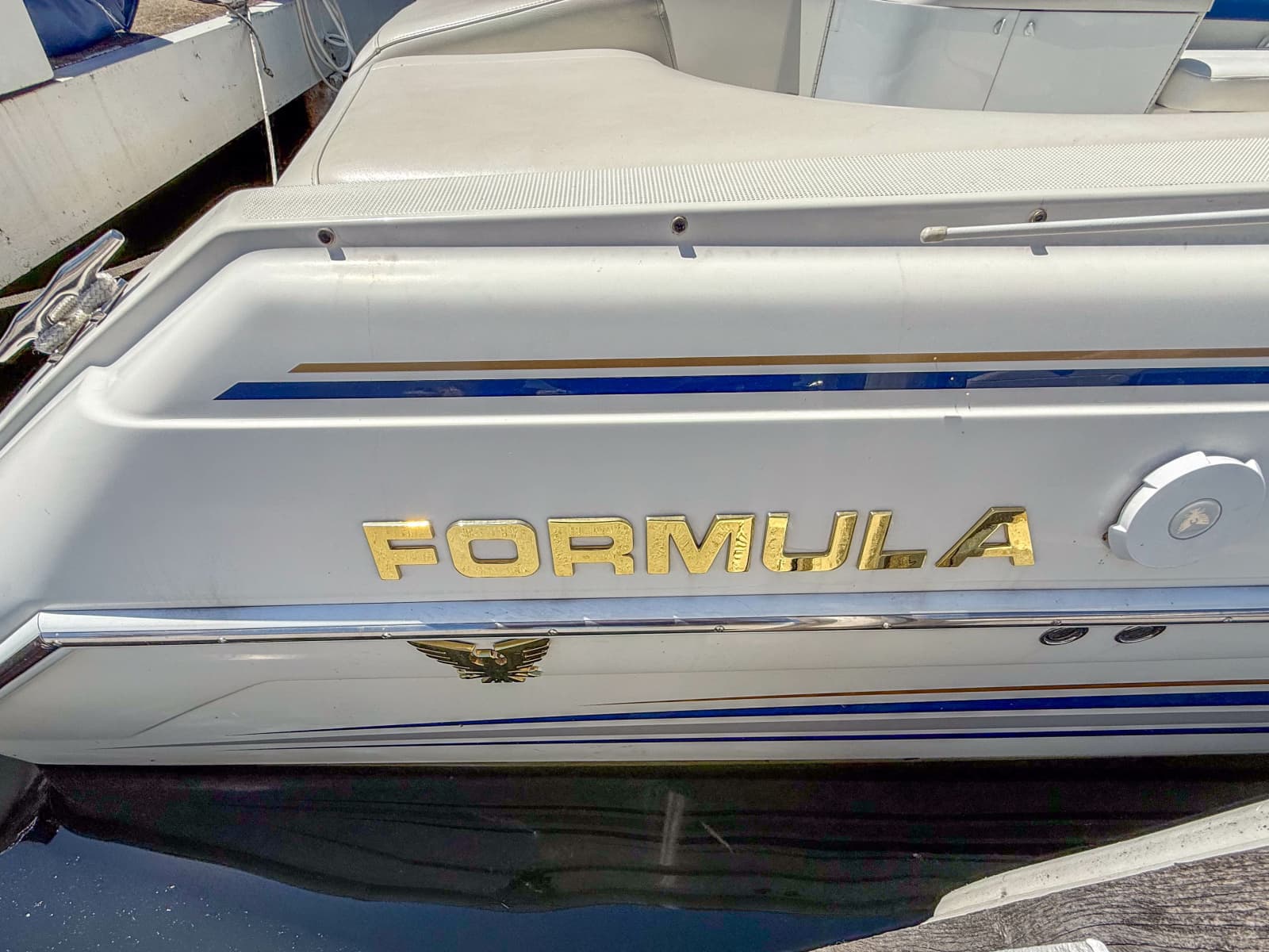 2001 Formula 280 SS - Photo 6