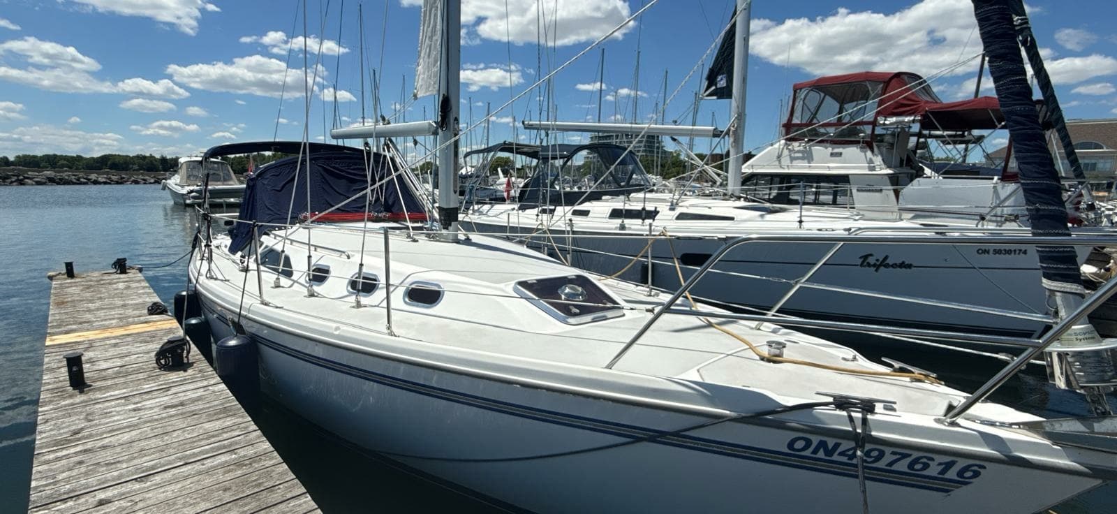 2005 Catalina 34 MK II - Photo 2