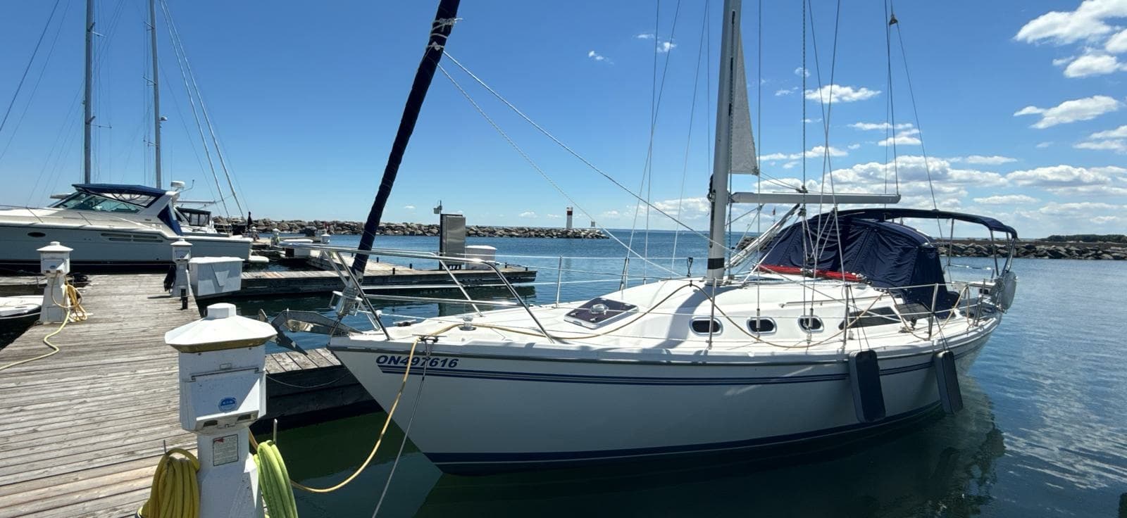 2005 Catalina 34 MK II - Photo 5