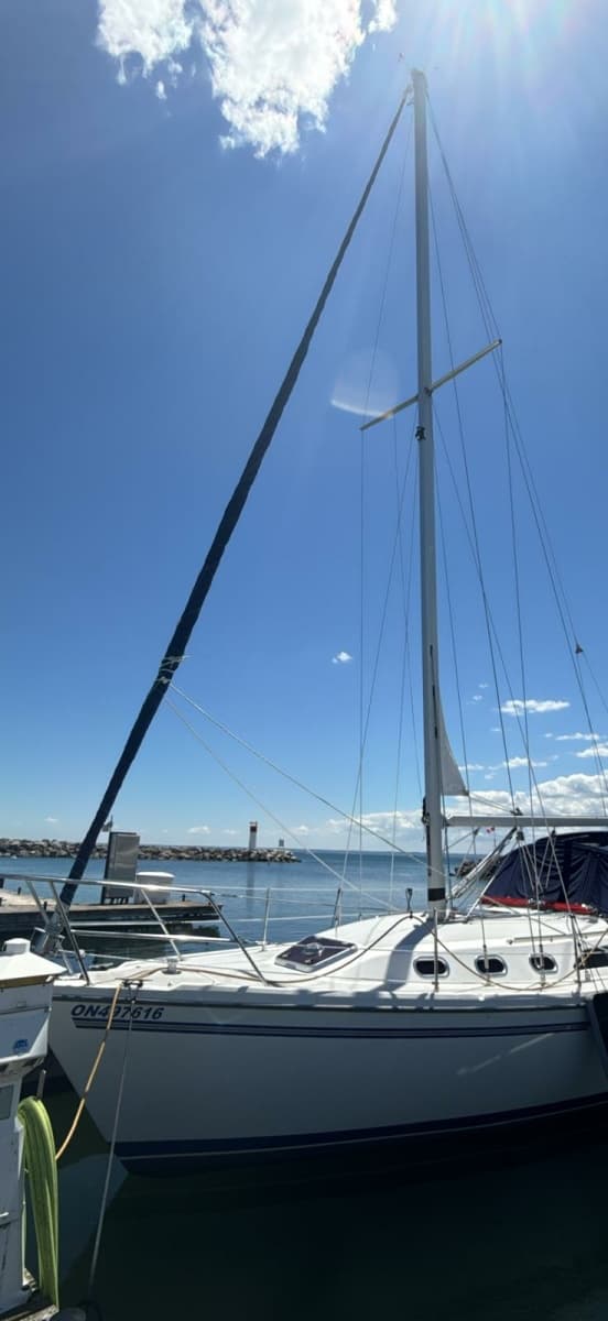 2005 Catalina 34 MK II - Photo 14