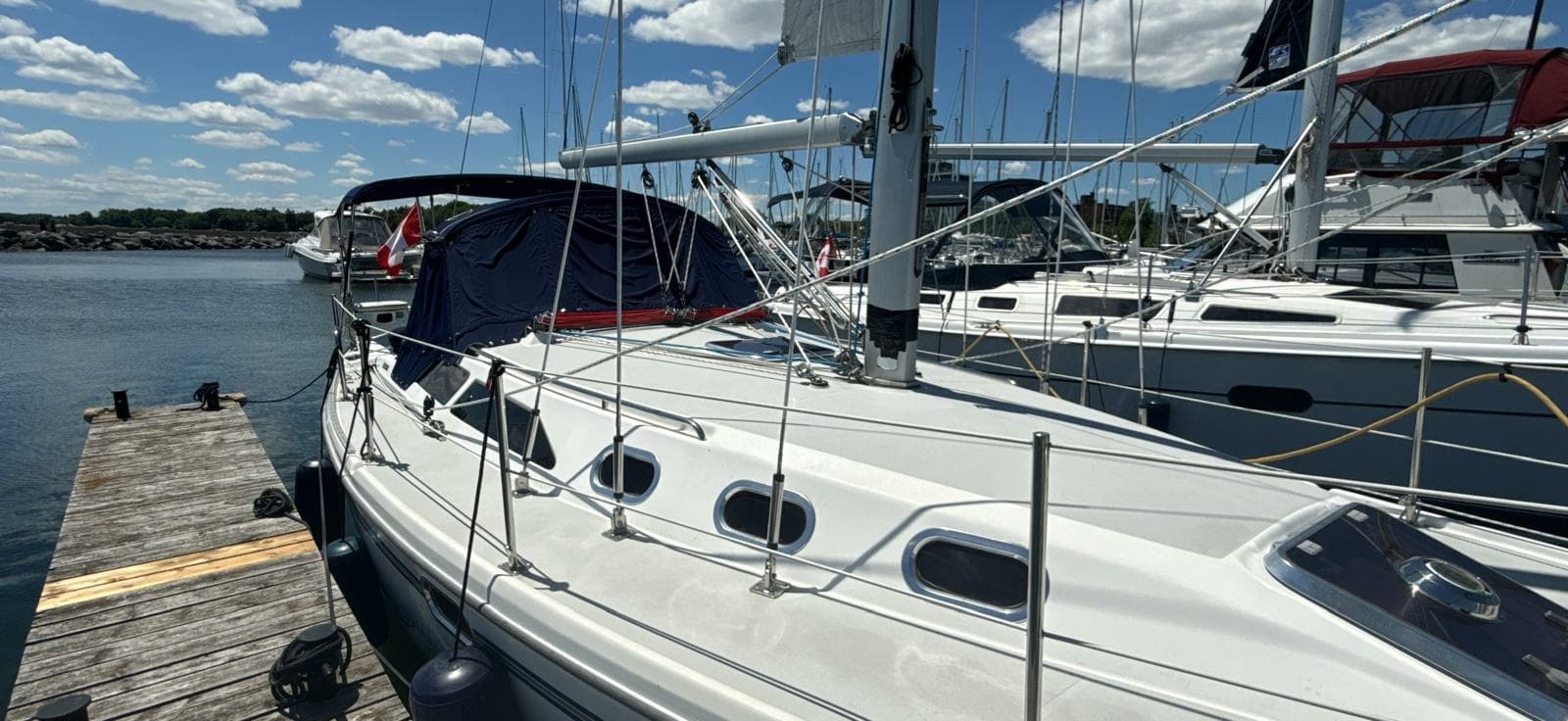 2005 Catalina 34 MK II - Photo 6