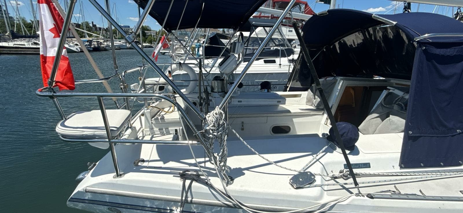 2005 Catalina 34 MK II - Photo 7
