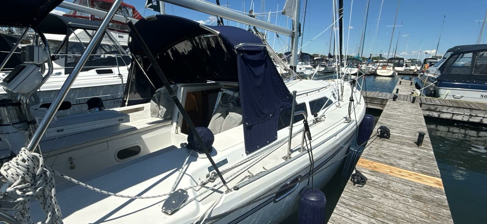 2005 Catalina 34 MK II - Photo 8