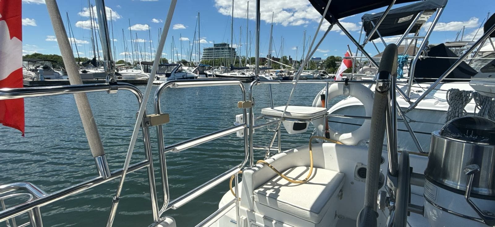 2005 Catalina 34 MK II - Photo 21