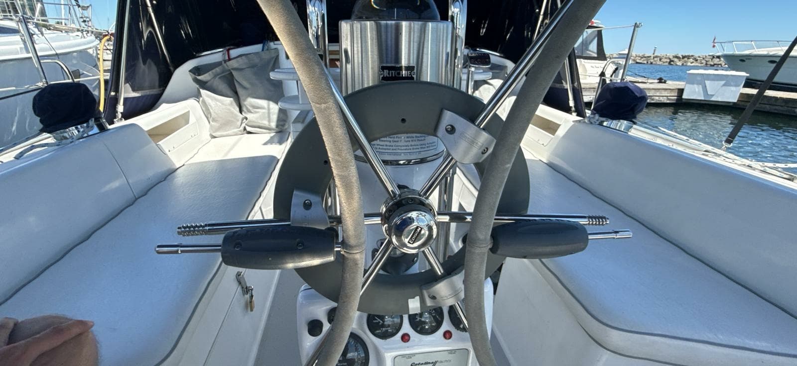 2005 Catalina 34 MK II - Photo 26