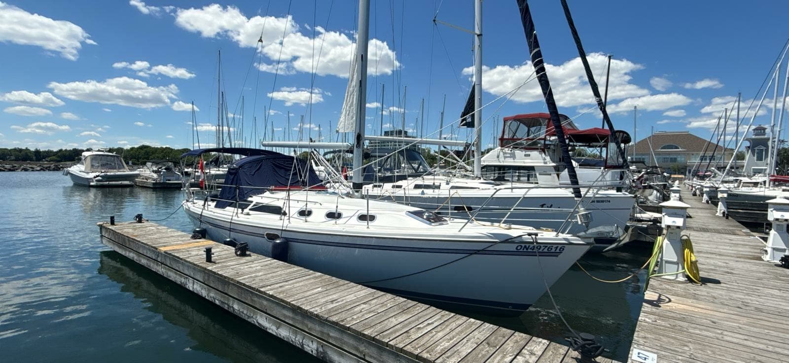 2005 Catalina 34 MK II - Photo 1