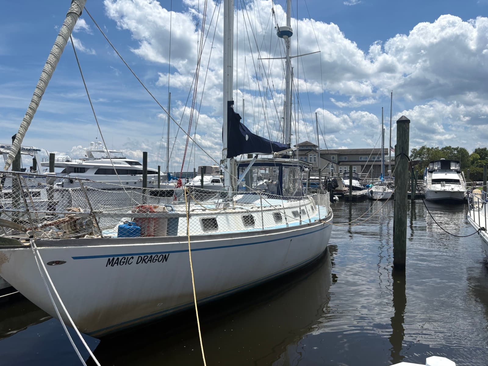1980 Gulfstar 50 CC Ketch - Photo 3