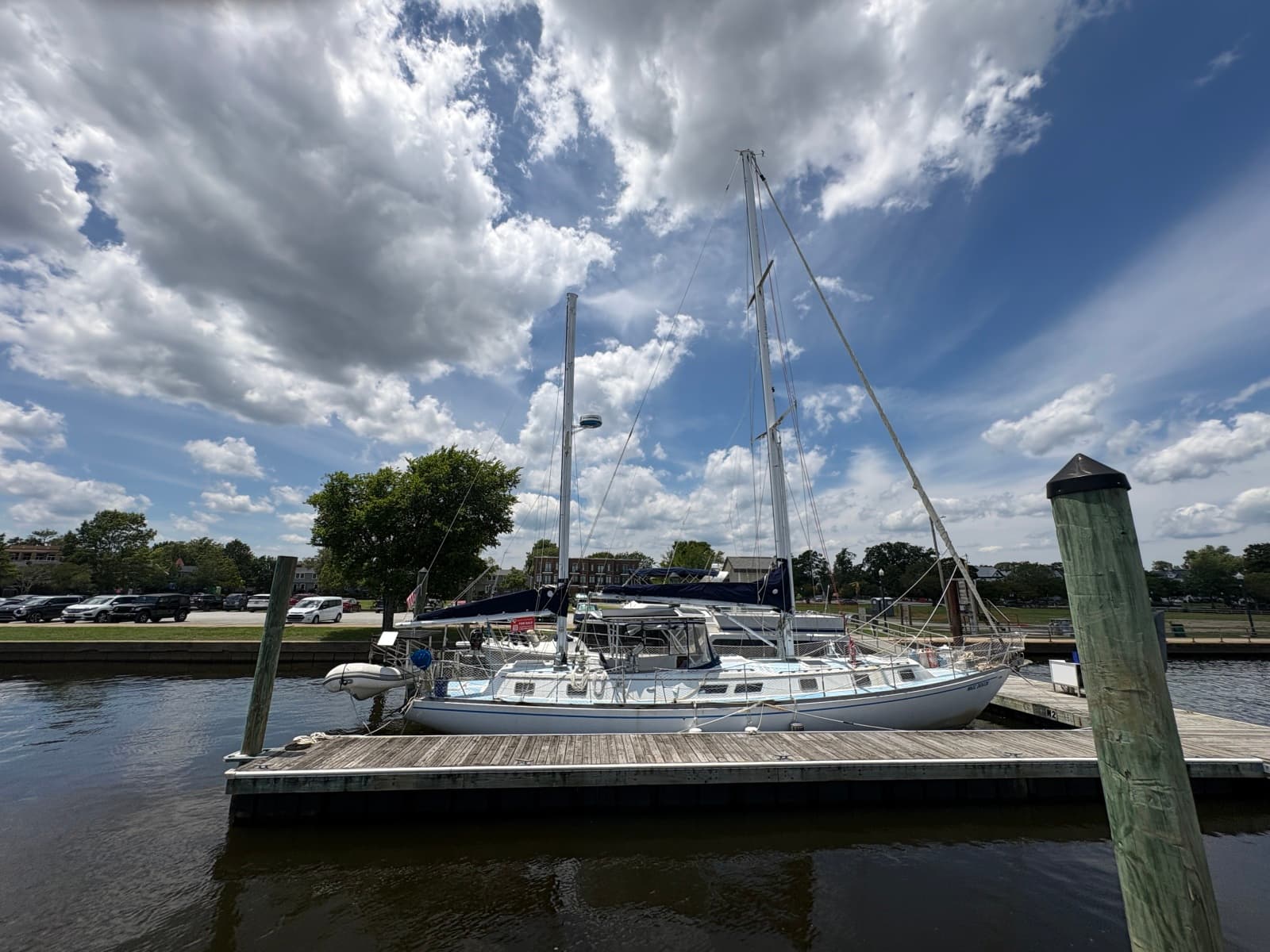 1980 Gulfstar 50 CC Ketch - Photo 1