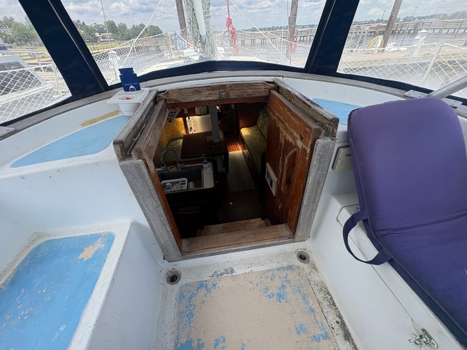 1980 Gulfstar 50 CC Ketch - Photo 15