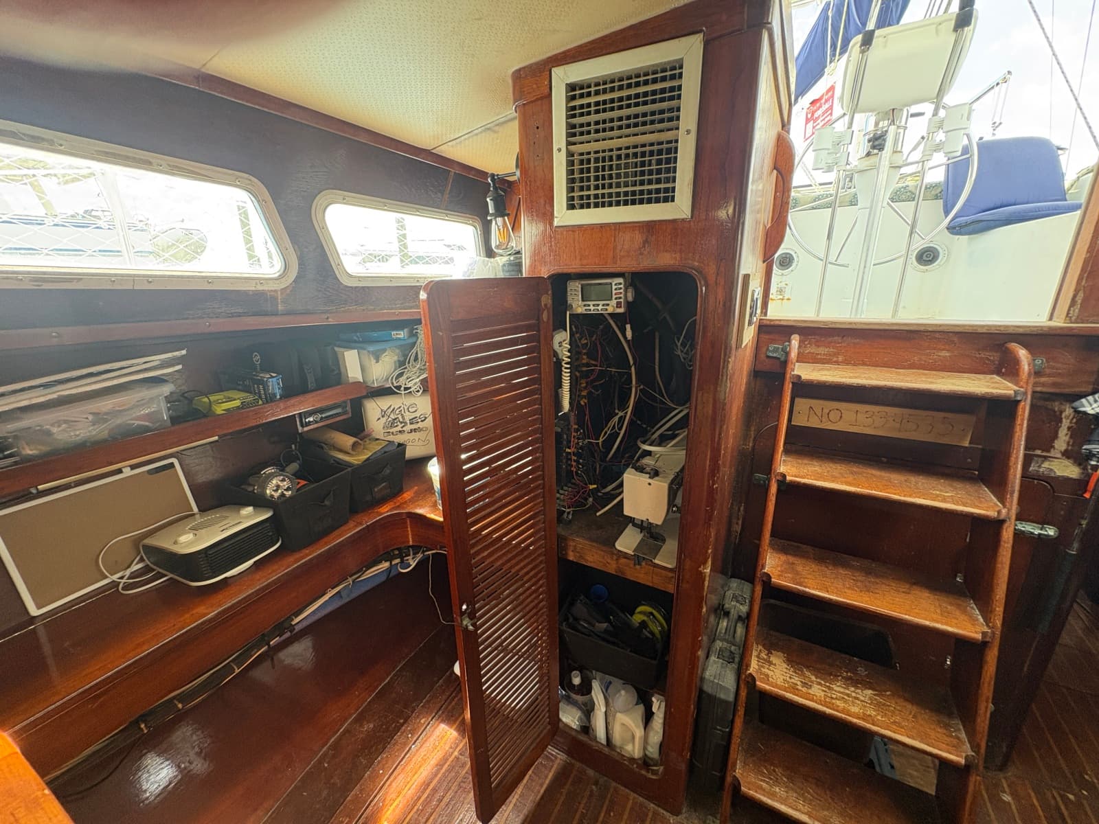 1980 Gulfstar 50 CC Ketch - Photo 21