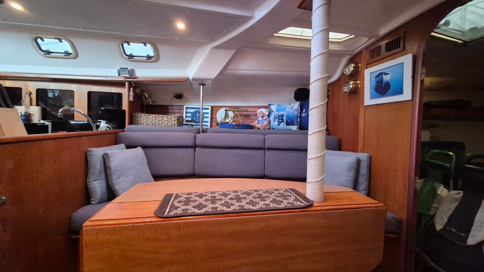 1988 Hunter Legend 37 - Photo 6