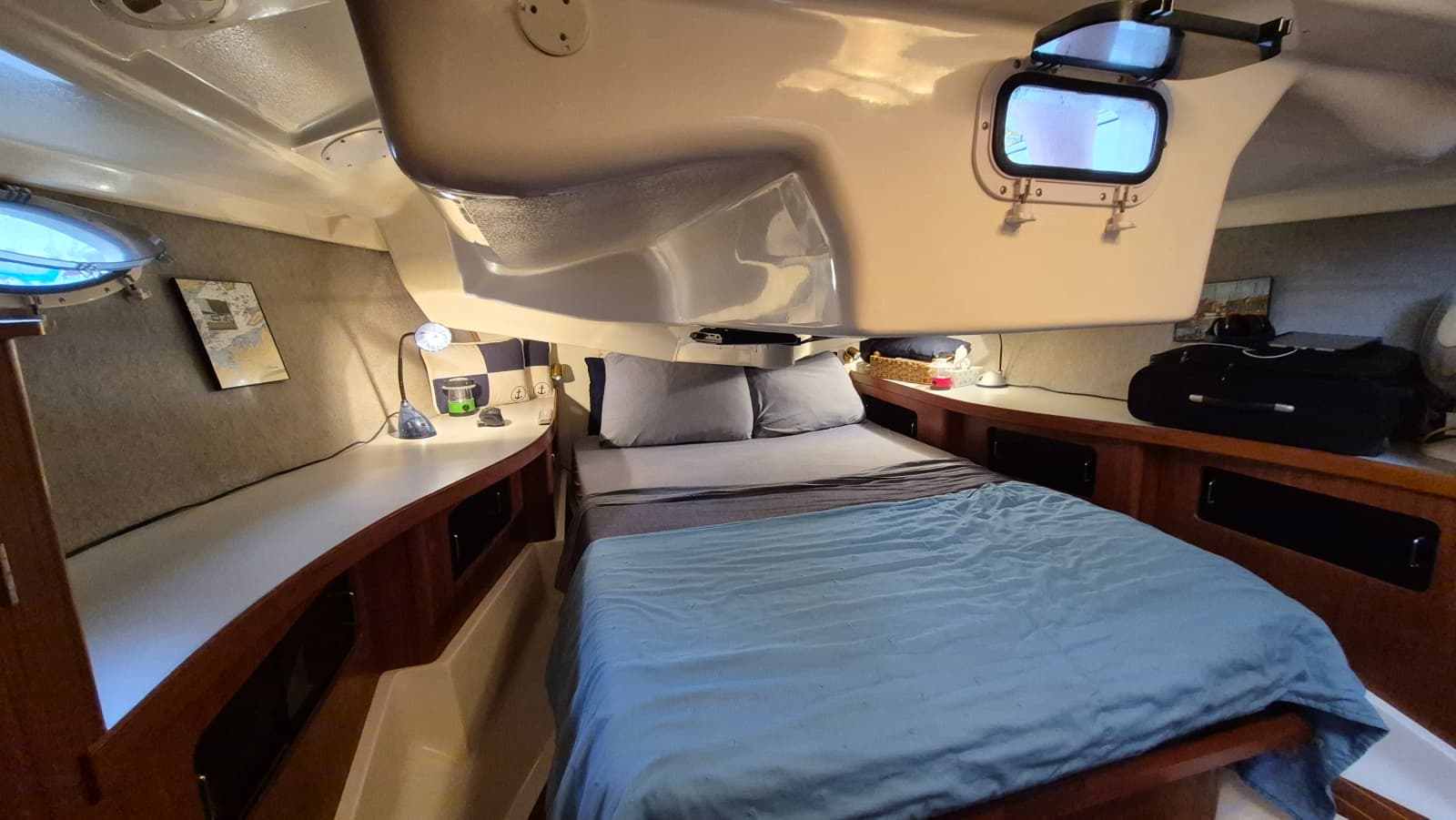 1988 Hunter Legend 37 - Photo 19