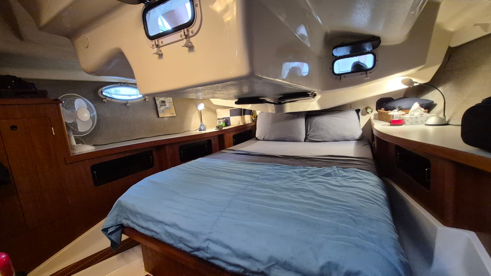1988 Hunter Legend 37 - Photo 20