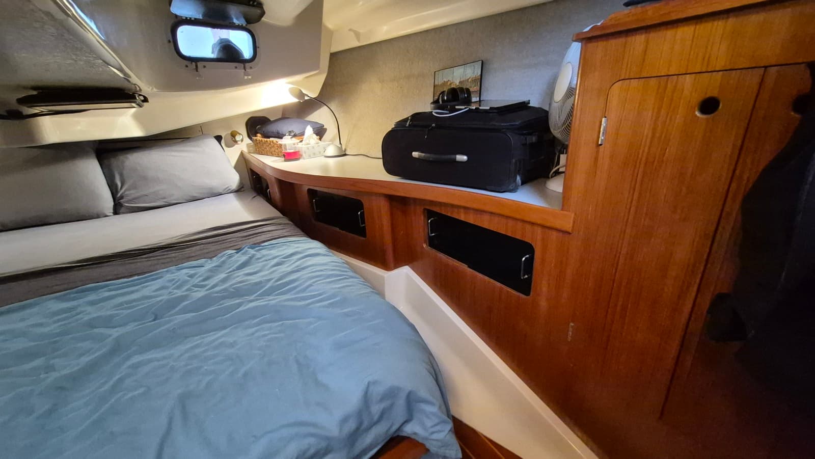 1988 Hunter Legend 37 - Photo 21