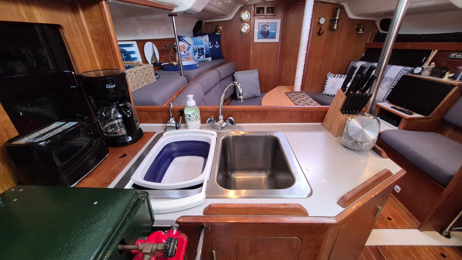1988 Hunter Legend 37 - Photo 9