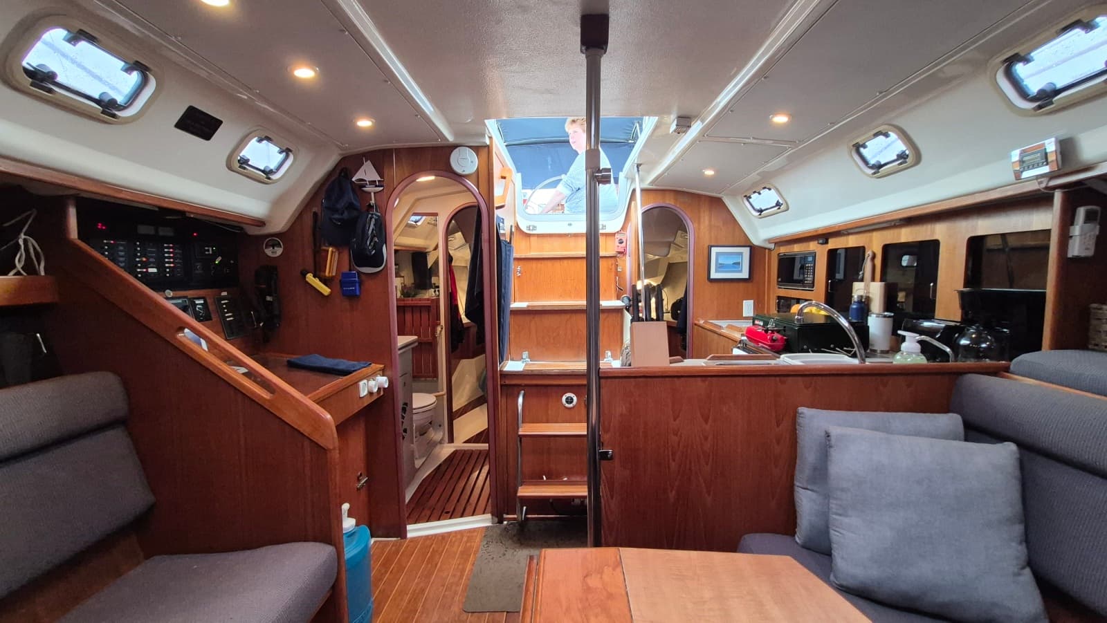 1988 Hunter Legend 37 - Photo 14